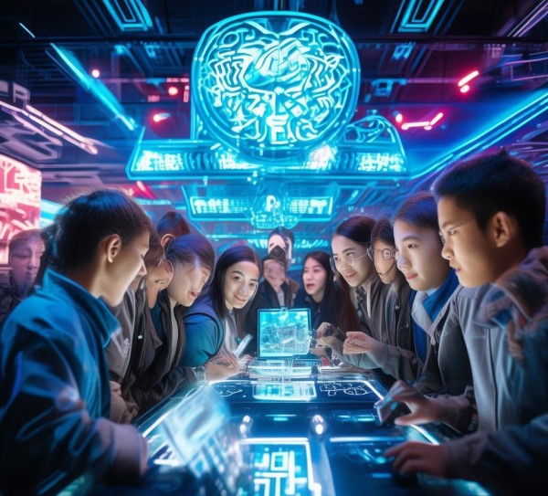 长清区第一中学科技与创新大赛，点燃创新火花，培育科技英才