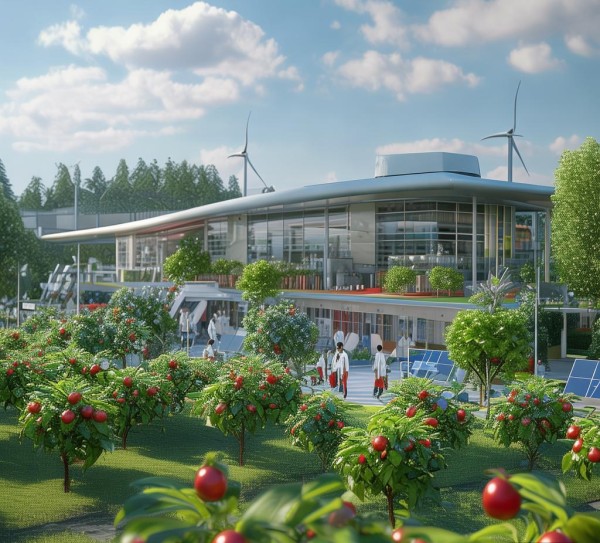 青铜峡市红果果生物科技开发中心，科技赋能农业，引领绿色健康产业新篇章