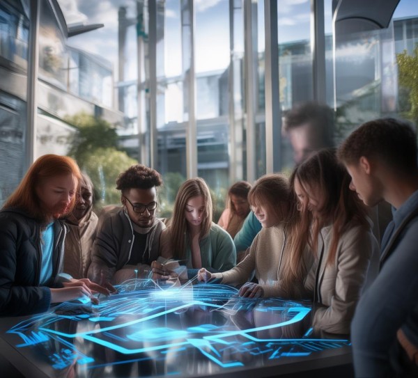 邮电学院赋能智能产品开发与应用，构建数字经济时代的创新引擎