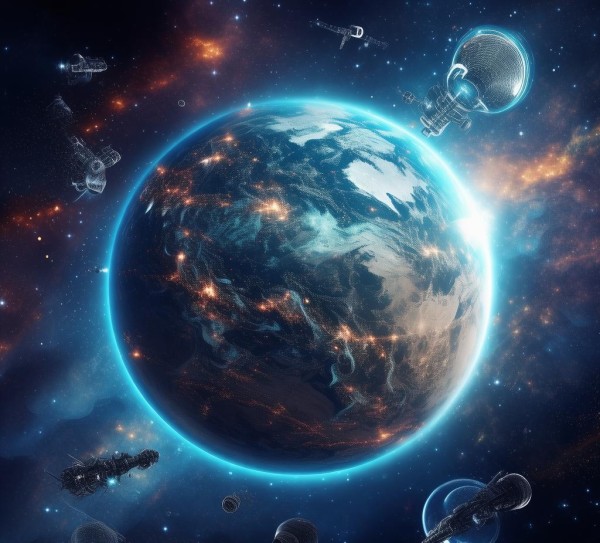 点亮星空与地球,青少年科技创新大赛4k地球与宇宙作品的科技魅力与未来展望 点亮星空与地球,青少年科技创新大赛4k地球与宇宙作品的科技魅力与未来展望