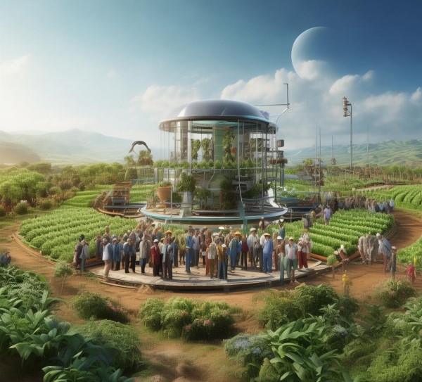 农业科技创新赋能一带一路合作，构建绿色可持续的全球农业发展新格局