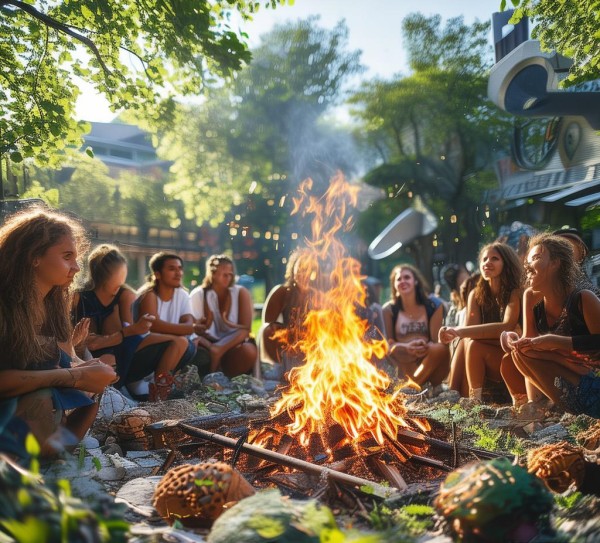 点燃生态文化之光，激发科技创新活力——大学生生态文化与科技创新大赛纪实