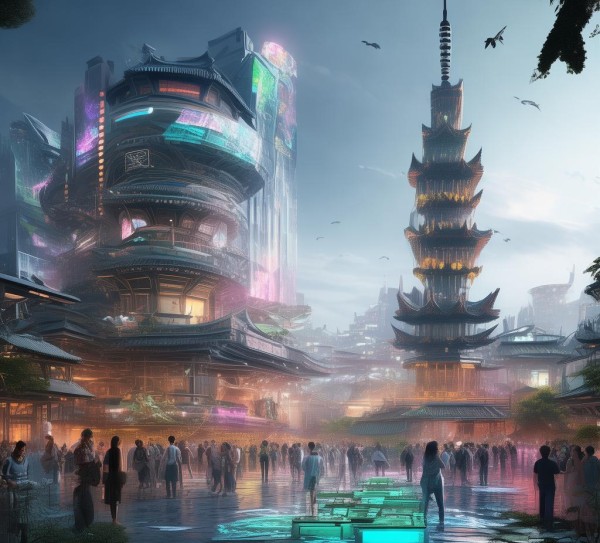 科技人文创新，融合共生，点亮未来